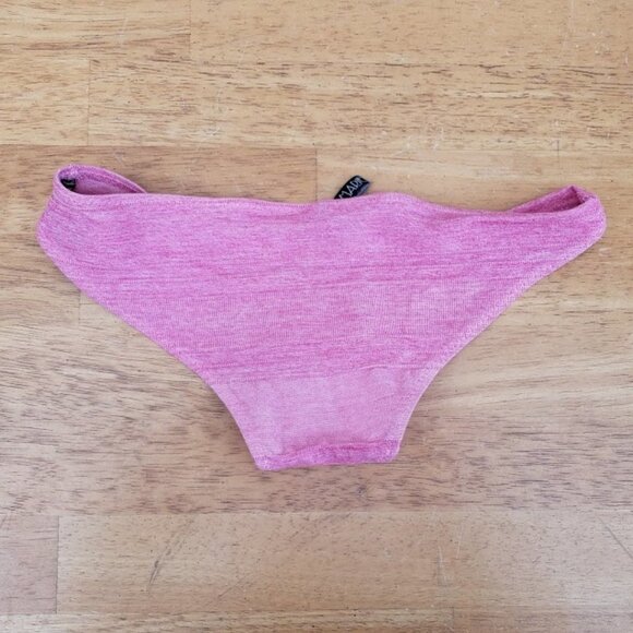 Lisa Marie Fernandez Leandra Bikini Bottom Pink - Picture 3 of 7
